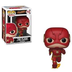 Funko Pop! Super Heroes: Dc - The Flash: The Fastest Man Alive - Flash (713)